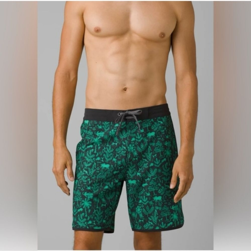 Prana Roots Studio Boardshort Sz 32